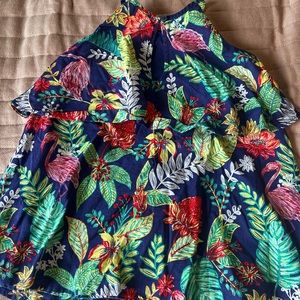 Tropical Janie and Jack Dress